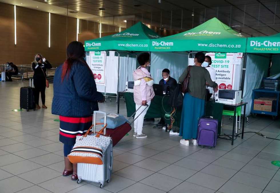 South Africa says it is being punished for early COVID variant detection