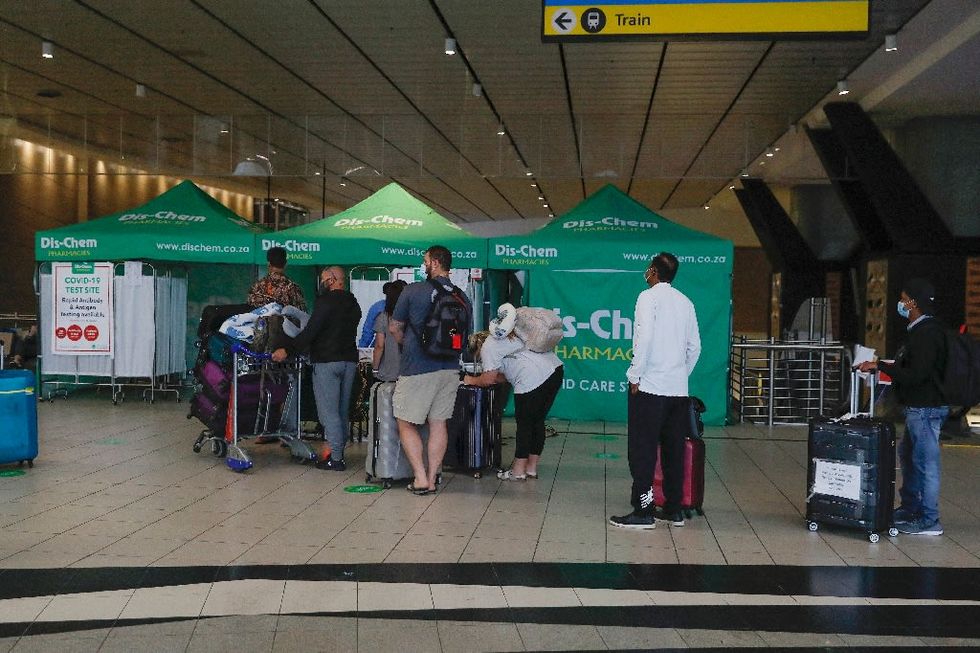 In slap at China, US praises South Africa's detection of new Covid strain