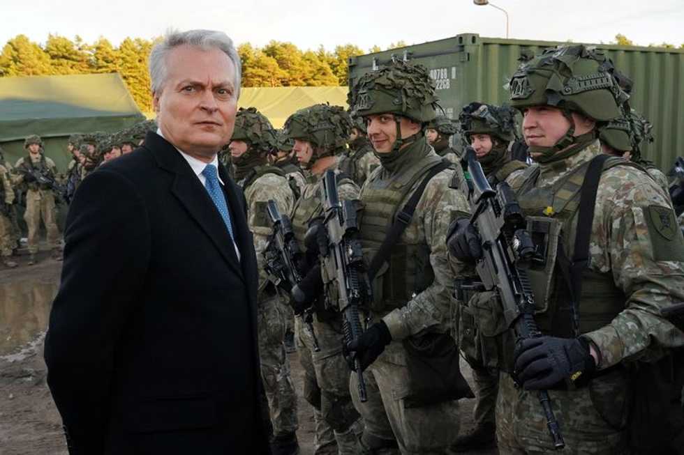 Lithuania says Belarus will keep testing West, urges NATO rethink