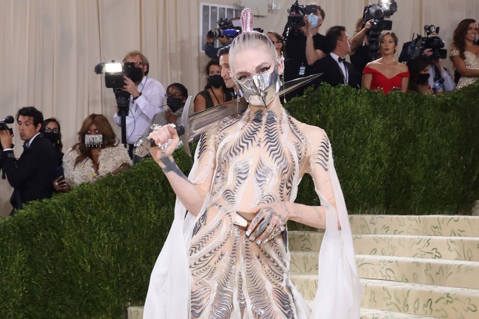 Grimes Calls Herself a “Marie Antoinette-Esque Symbol of Inequality”