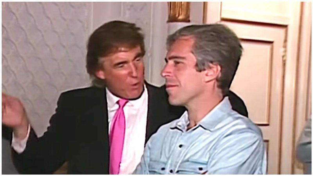QAnon believers rush to defend Trump after Jeffrey Epstein's pilot testifies that he flew on the notorious pedophile's plane