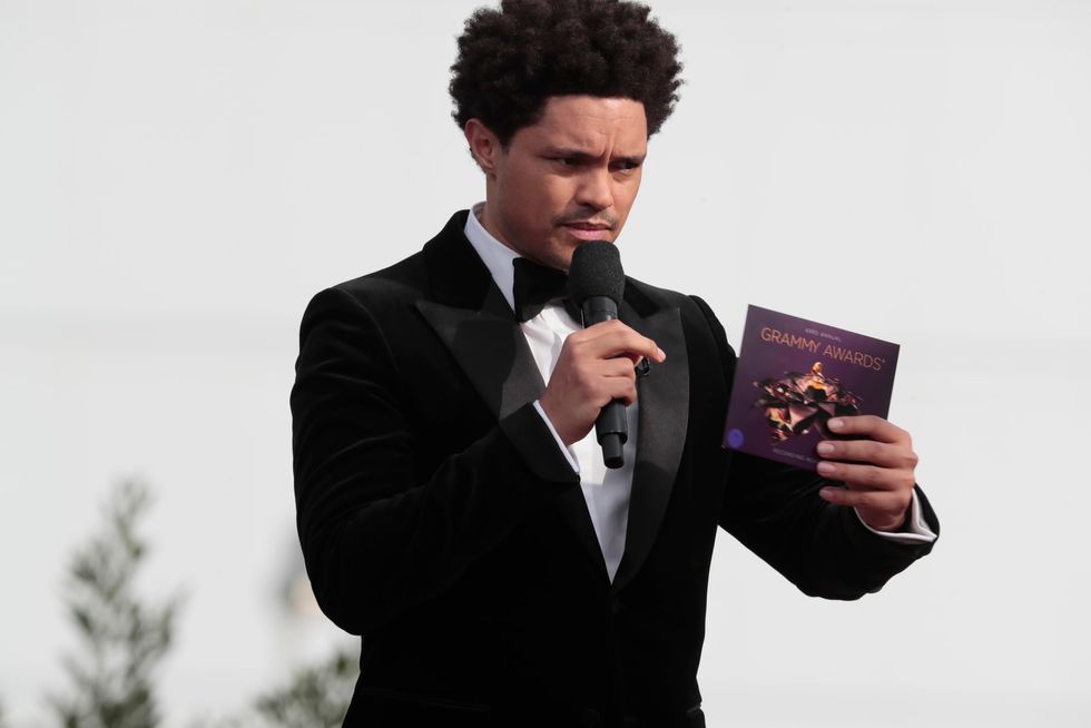 Trevor Noah to host 2022 Grammy Awards