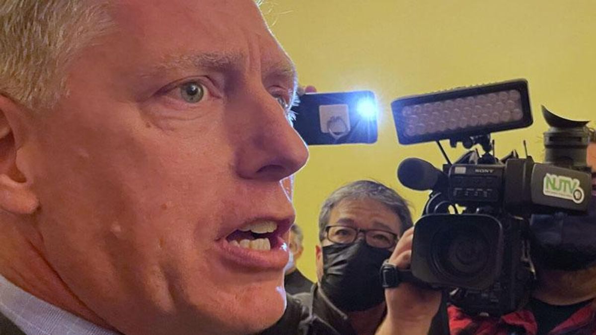 Chaotic day in Trenton as New Jersey Republicans cry ‘tyranny’ over vax rules