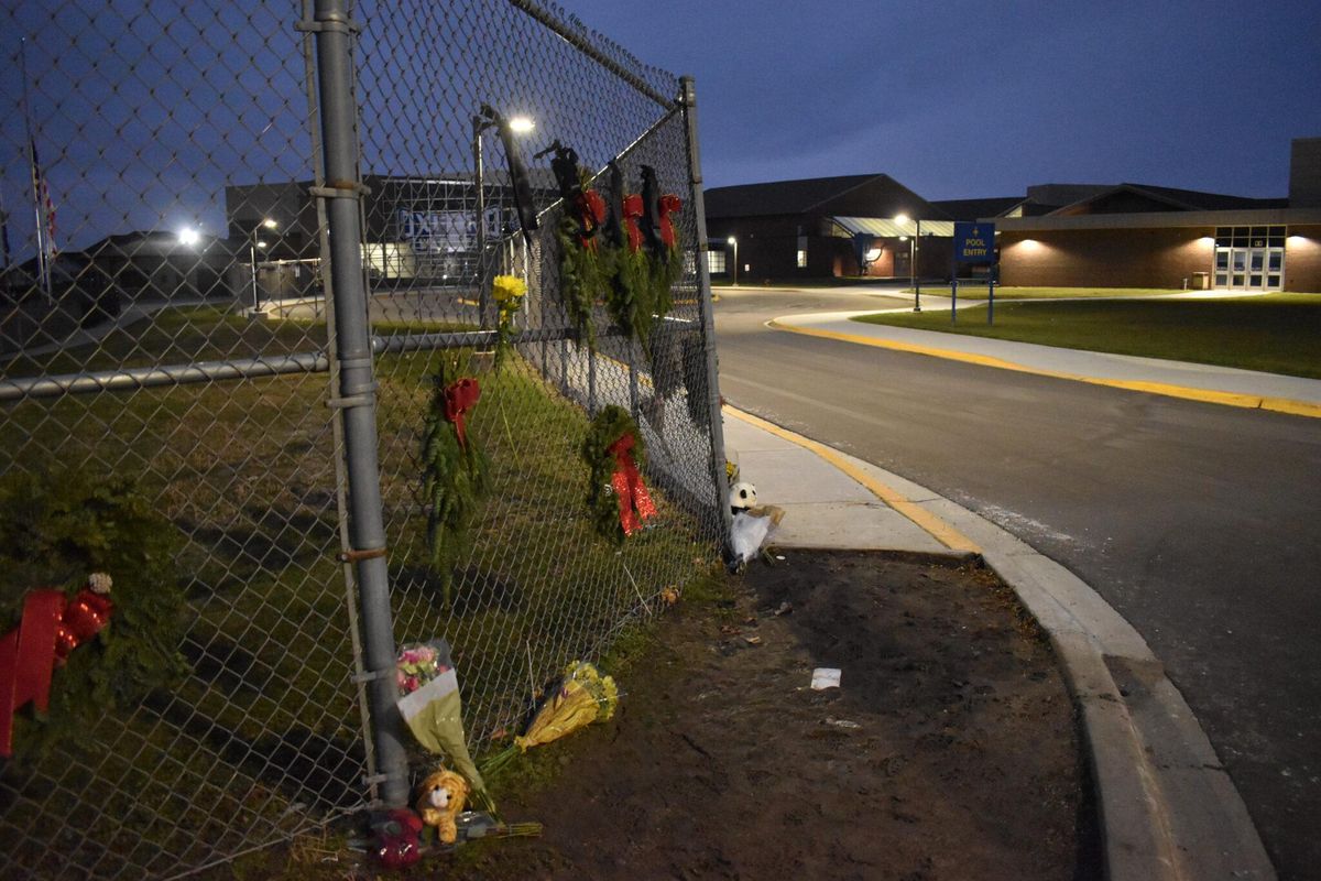 ‘We will not be defined by this tragedy’: Thousands mourn four Oxford students during vigil