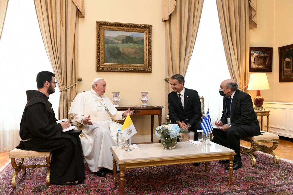 Pope calls for 'good politics,' warns against enemies of democracy