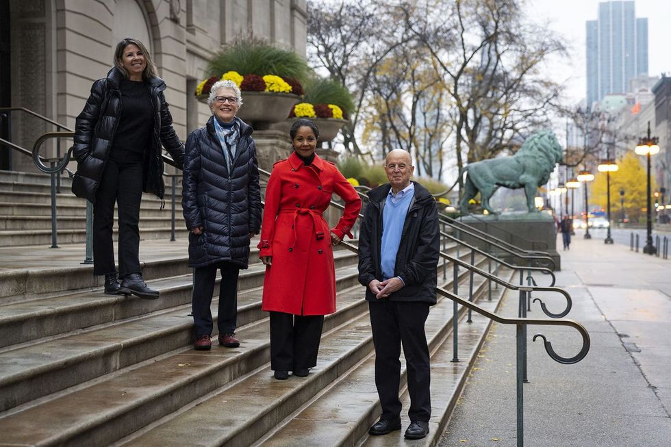 Chicago’s Art Institute fired its volunteer docents and caused a furor heard nationwide. The fight is really about the future of museums