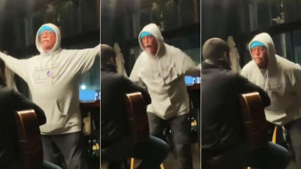 WATCH: 'Triggered' white man has a furious meltdown after seeing a Black Lives Matter sign