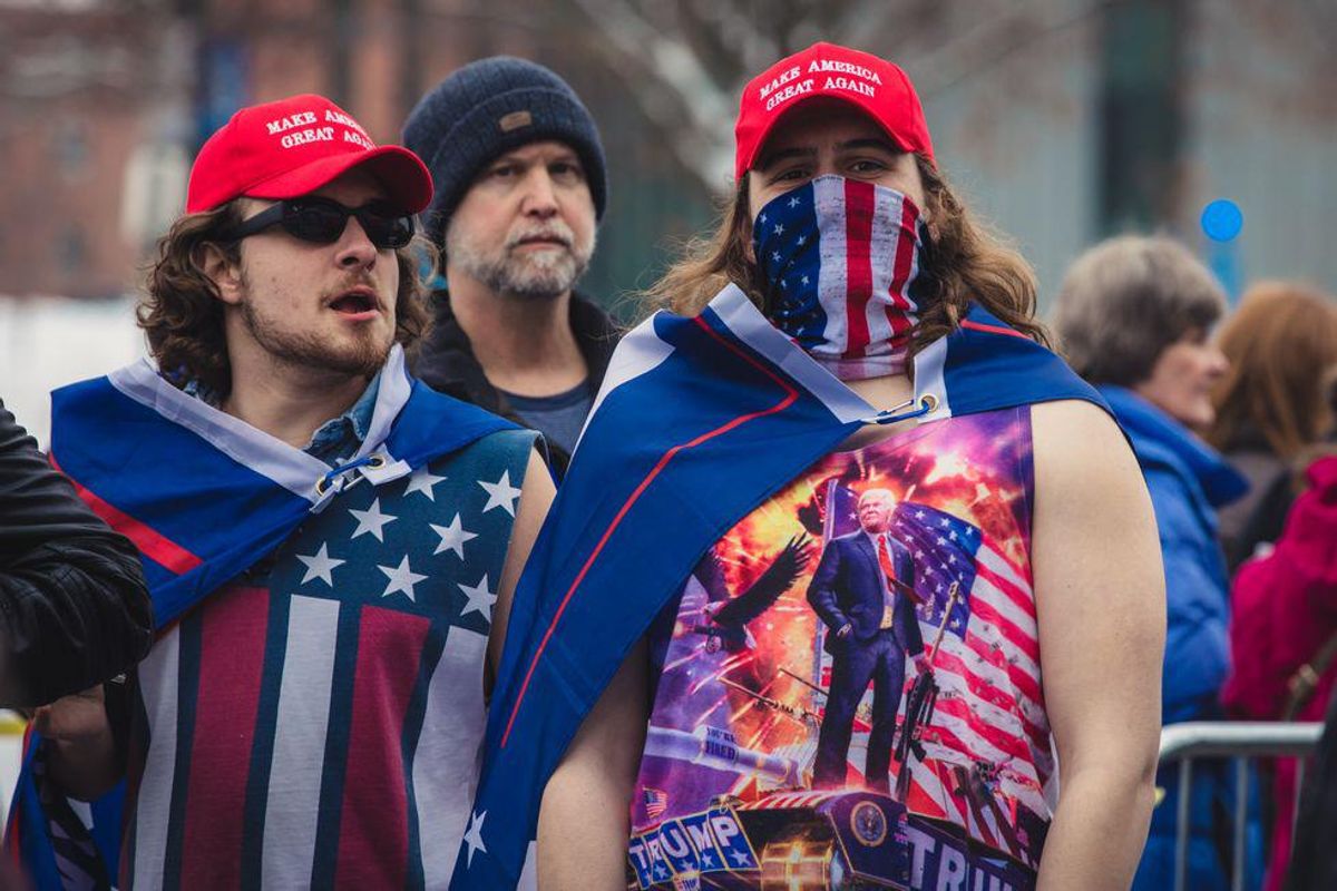 'He said the quiet part out loud': Dem lawmaker says Trump is now attacking his own voters