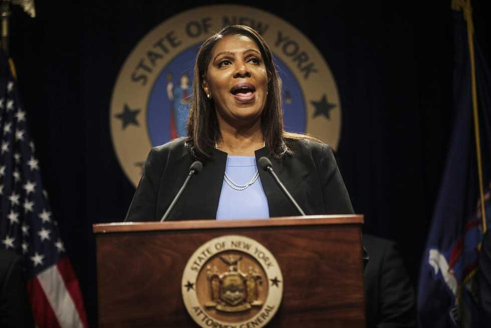NY Attorney General Letitia James ends bid for governor