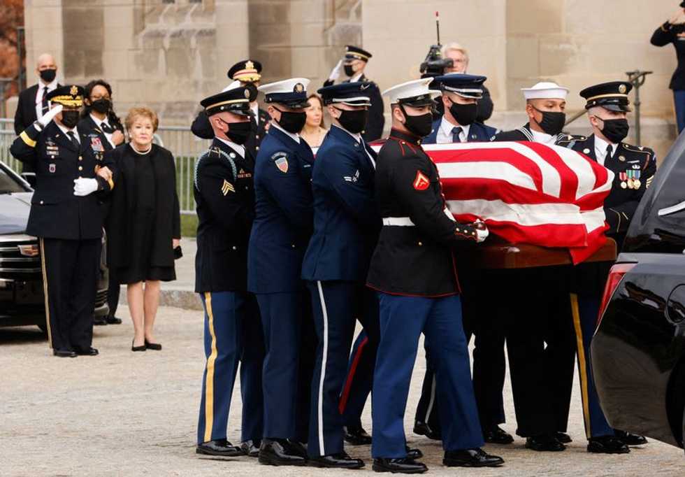 Biden highlights concerns for US democracy in tribute to Senator Bob Dole