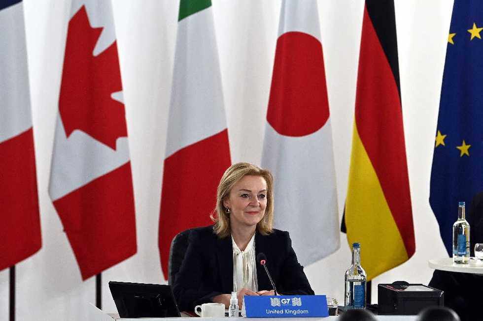 UK calls for Western unity against Russia, China threats