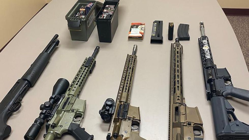 ‘Tragedy prevented’: Parent’s tip halts PA school shooting plot as police seize five AR-15 rifles