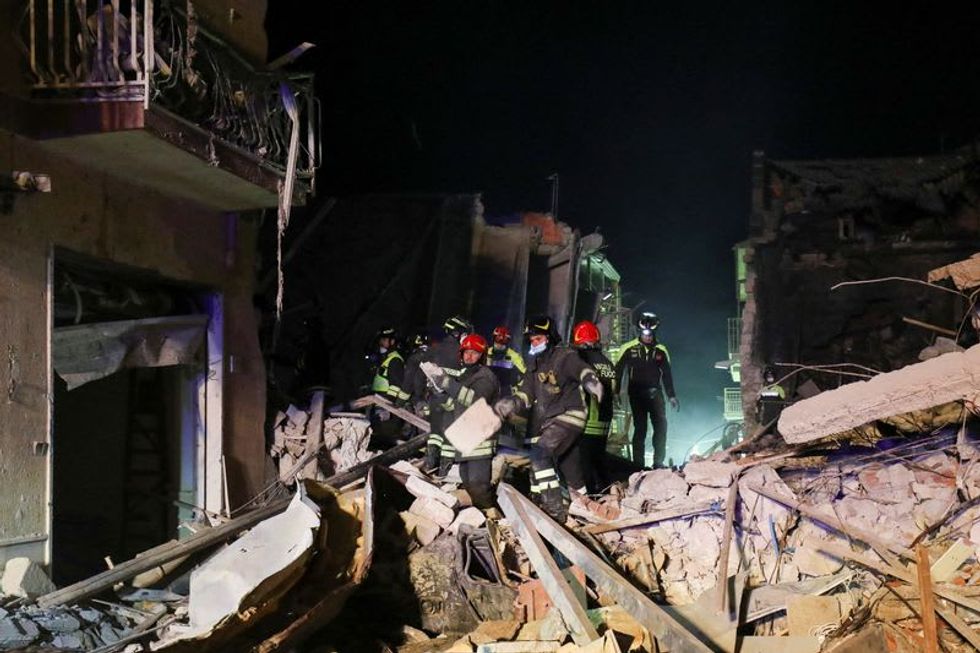 Twelve missing in Sicily as building collapses - Vimarsana News