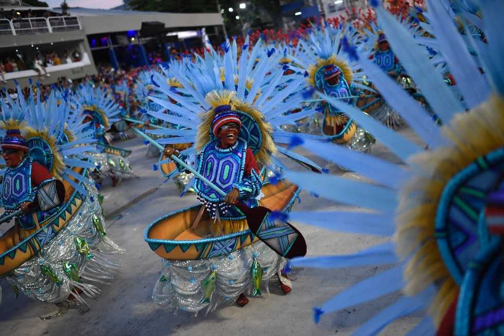 Brazil's samba symbol Monarco dead at 88