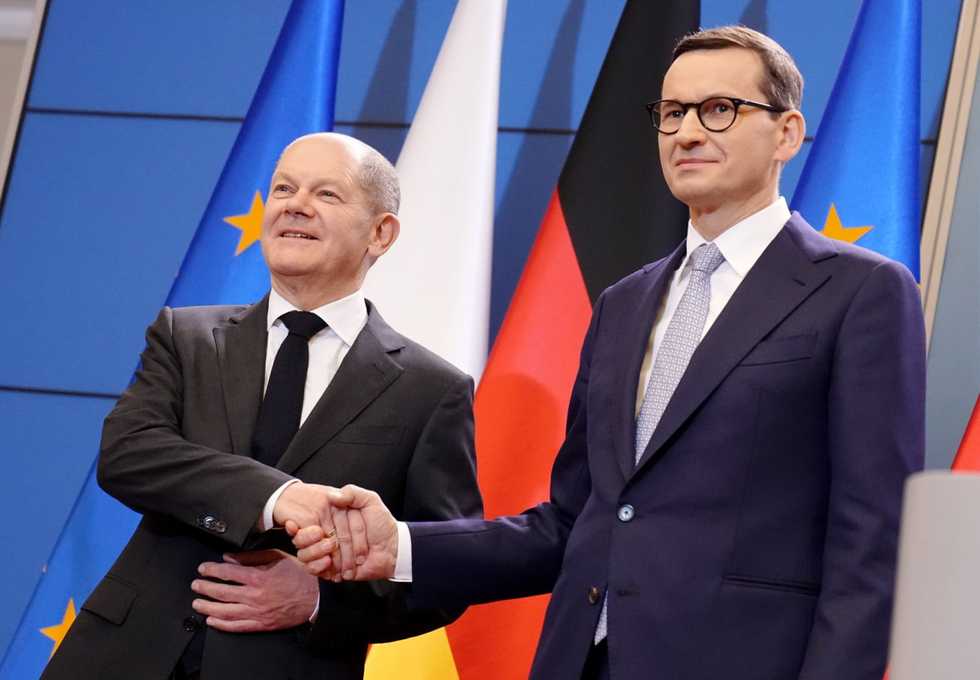 Poland's Morawiecki criticizes Germany's European political goals
