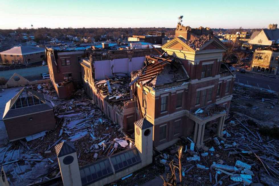 'I've got towns that are gone': Kentucky Governor Andy Beshear says after tornado outbreak