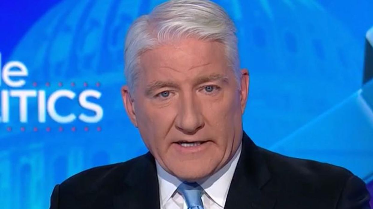 'It's lunacy': CNN's John King shocked by conspiracy theorist briefing Mark Meadows