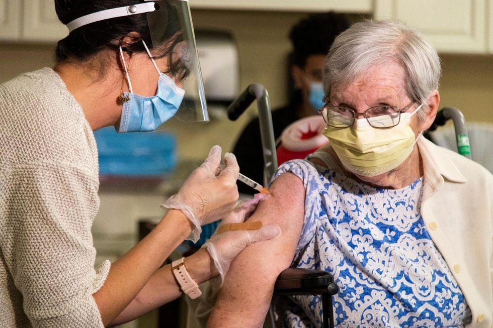 1 out of every 100 seniors in US has died of COVID-19, three-quarters of the nearly 800,000