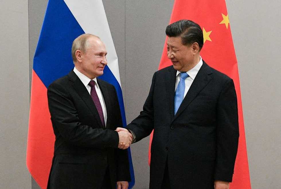 Kremlin says Putin, Xi to discuss tensions in Europe in video call