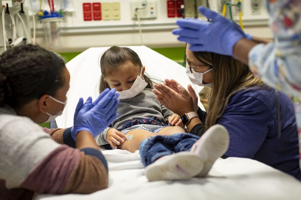 Inside a COVID vaccine trial for babies and toddlers