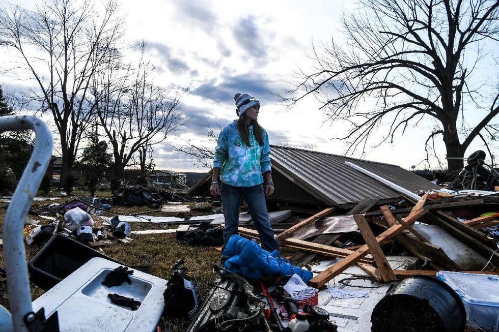Crews begin 'Herculean' task of removing tornado debris in Kentucky