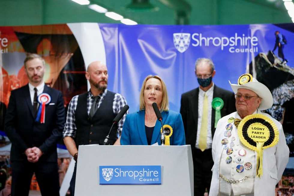 Voters give scandal-hit UK PM Boris Johnson 'a kicking' with by-election loss