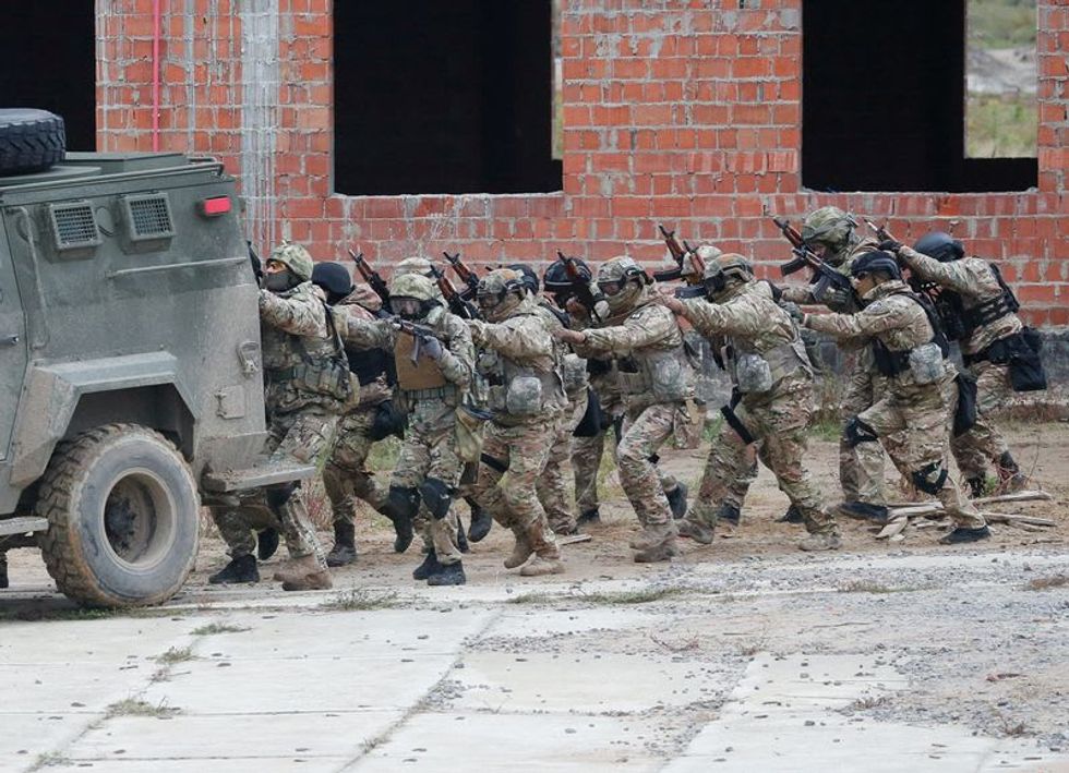 Russia demands NATO roll back from East Europe and stay out of Ukraine