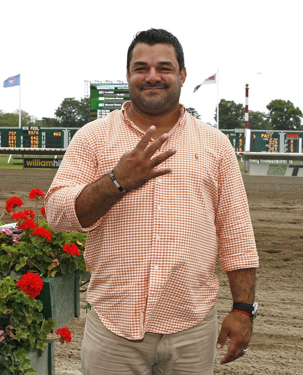 Scandal-scarred horse trainer known as ‘Juice Man’ slapped with five-year sentence after doping confession