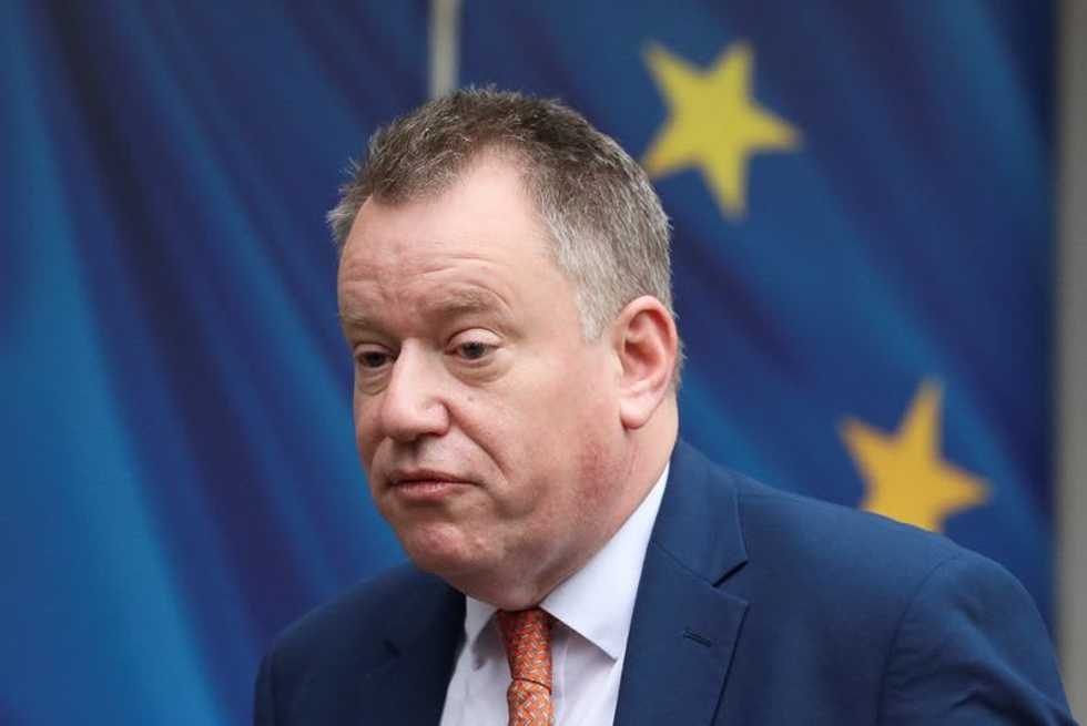 UK Brexit supremo Frost resigns in blow to Boris Johnson