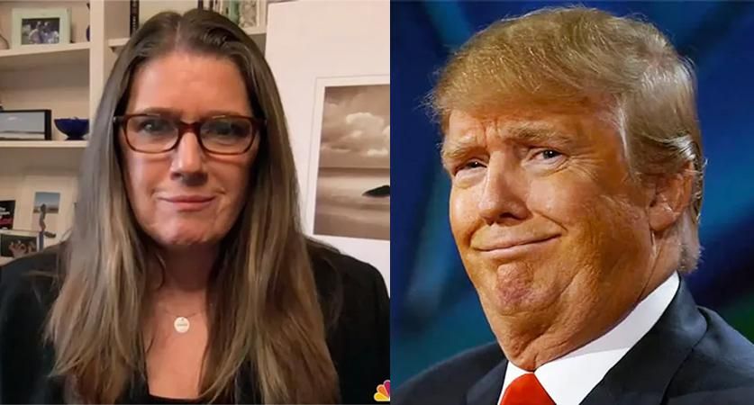 Mary Trump and Donald Trump