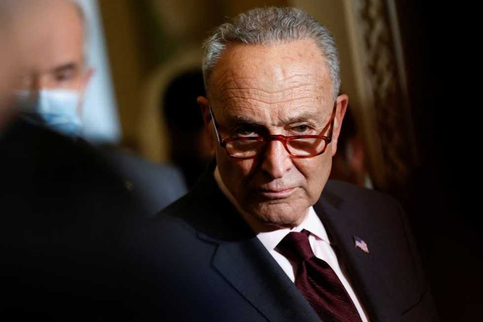 Schumer says Senate to vote on Biden plan despite Manchin objections