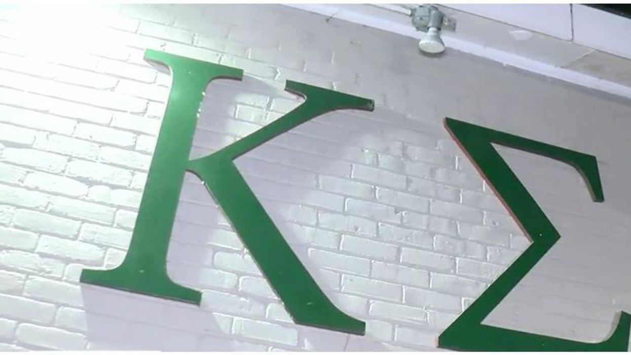 Fraternity suspended after 'despicable' video surfaces showing members singing 'I want to be a slave owner'