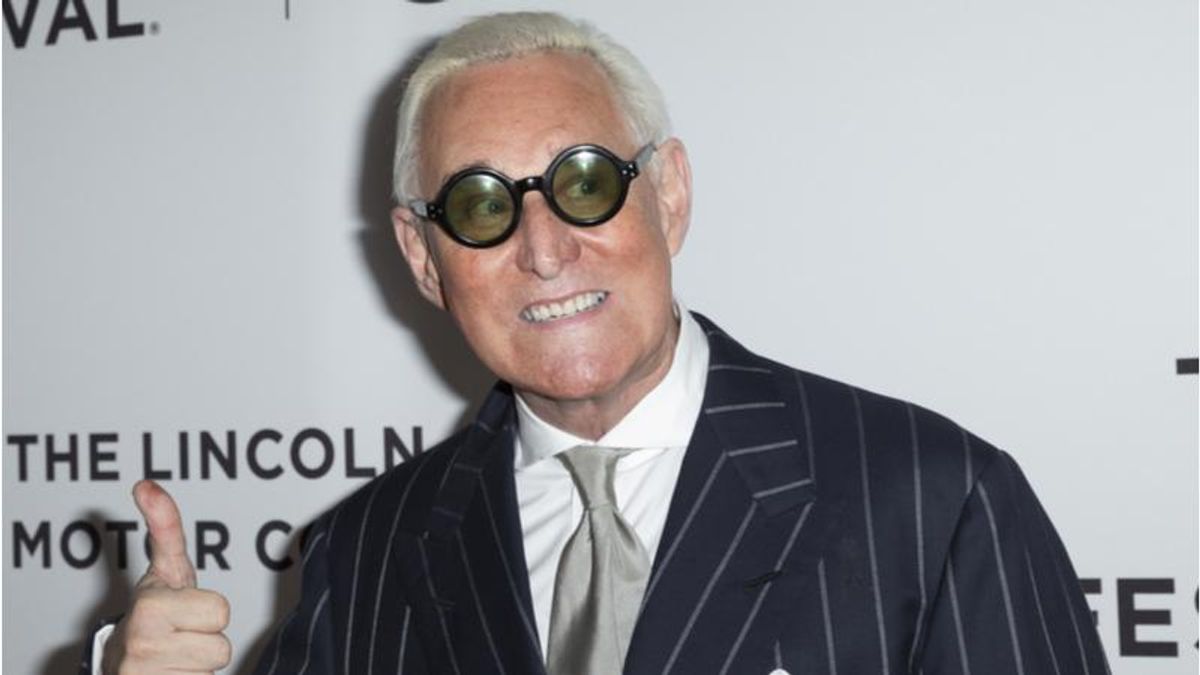 Roger Stone tries to auction off 'Trump autograph NFT' to pay for his legal bills