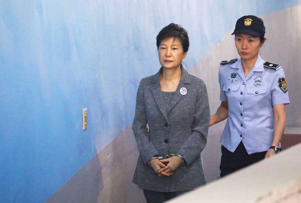 South Korea's Moon pardons disgraced Park amid tight presidential race