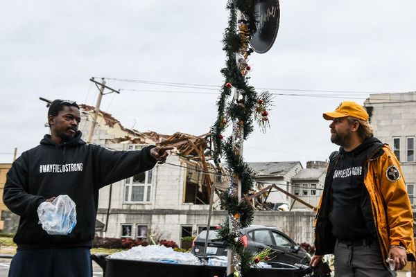 Donations help tornado survivors salvage Christmas