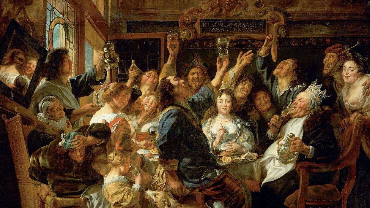 The sordid underbelly of Christmas past