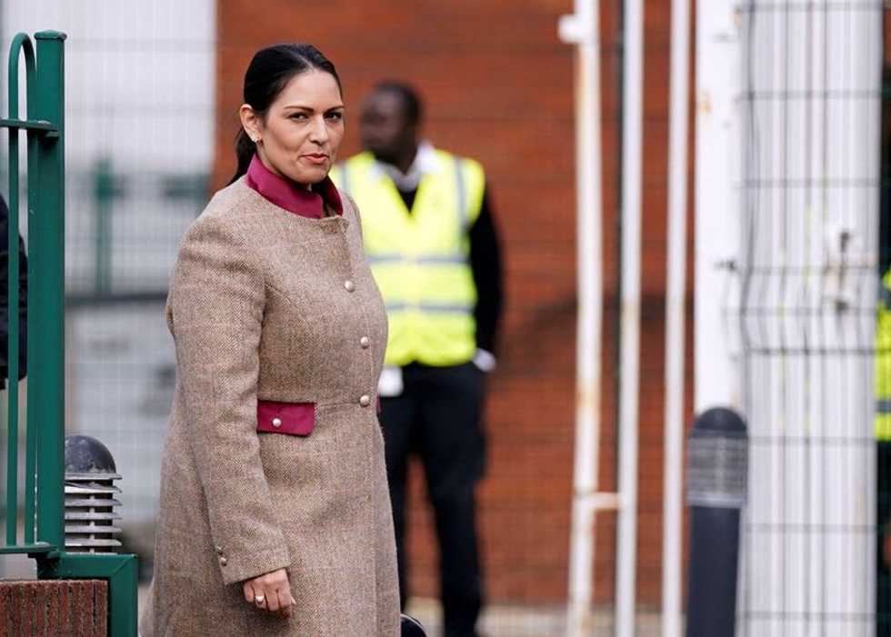 Online racist abuse soccer offenders to be banned from games: UK Home Secretary