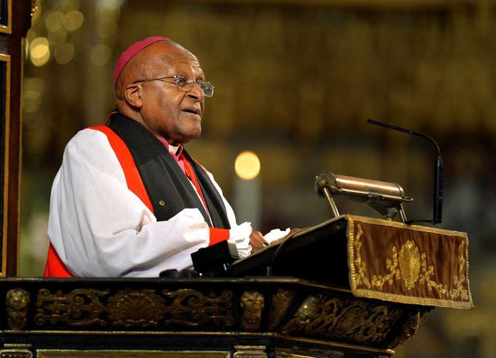 South Africa's Tutu: anti-apartheid hero who never stopped fighting for 'Rainbow Nation'