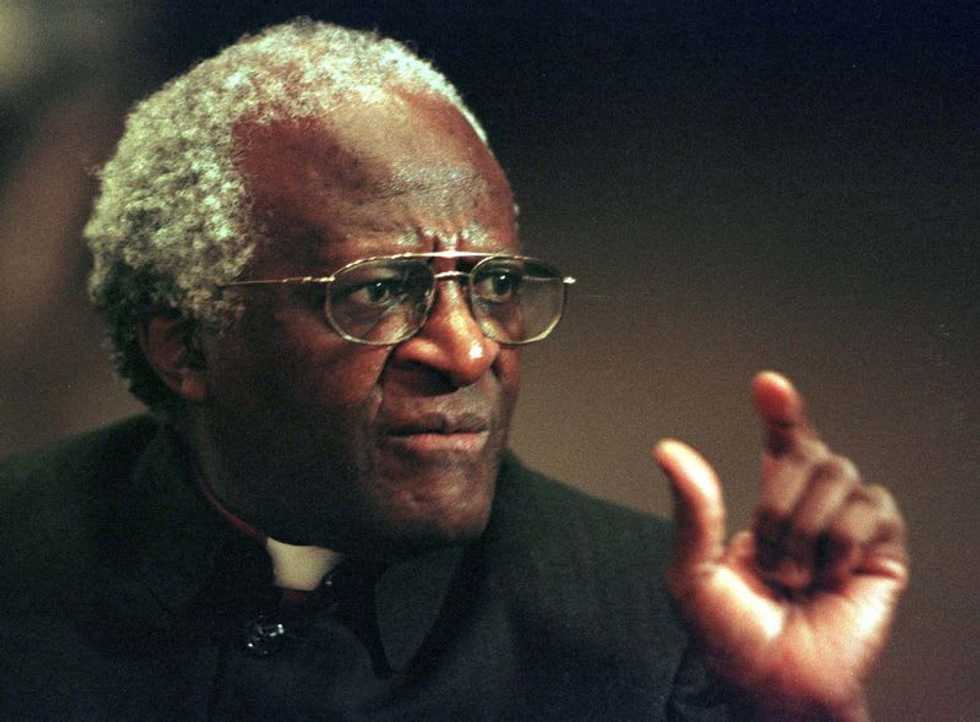 WITNESS - What I learned photographing the late Archbishop Desmond Tutu