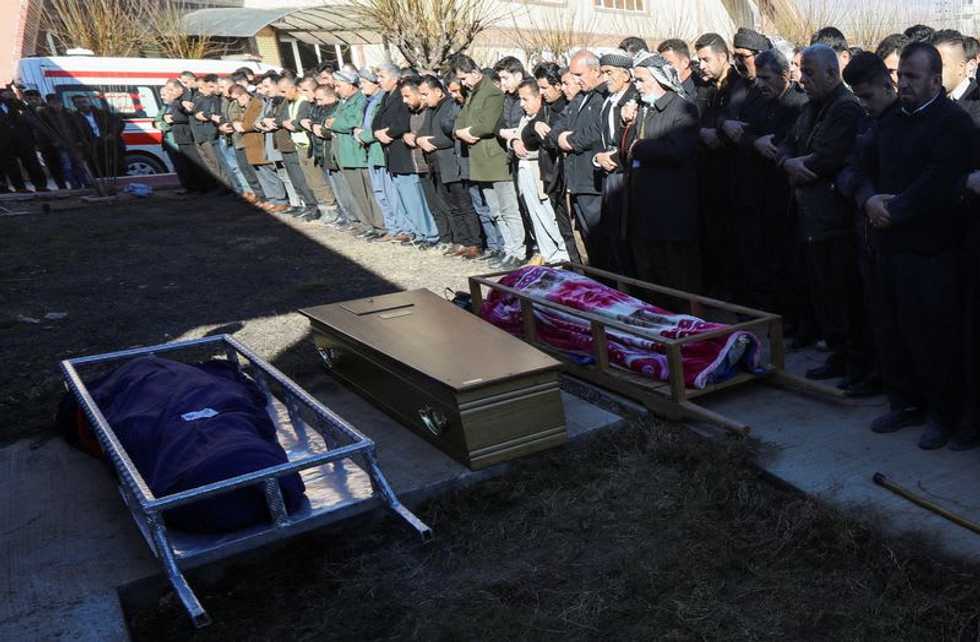 'Back to me in a coffin' - bodies of migrants drowned in Channel reach Iraq