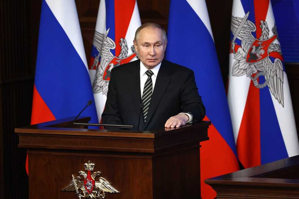 Putin leaves response open if NATO security demands go unmet
