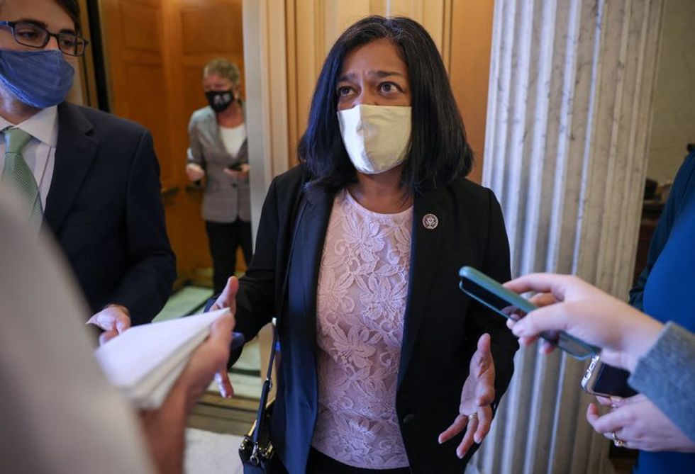 Rep Jayapal asks Biden to continue focus on 'Build Back Better' urges using executive action