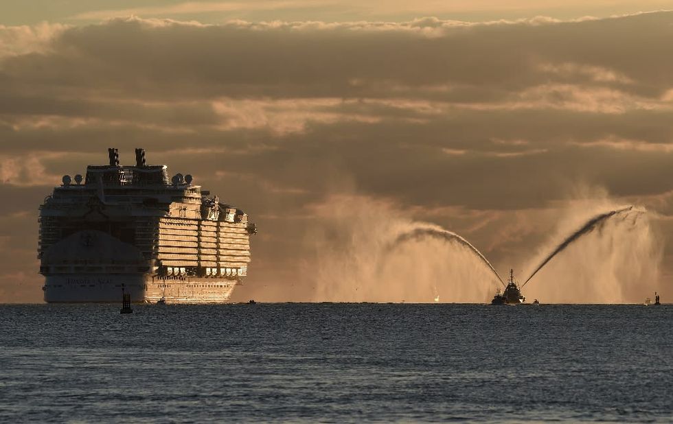 Florida cruise ships hit hard again by COVID outbreaks