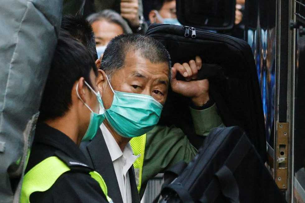 Hong Kong Apple Daily founder and staff face new sedition charge