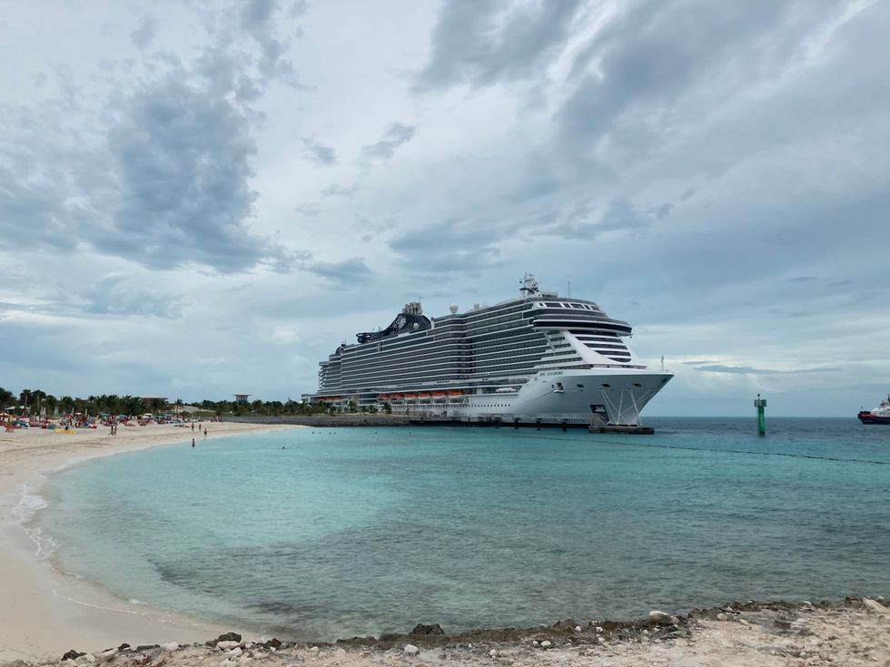 Teen's death in fall from cruise ship balcony is seen as suicide