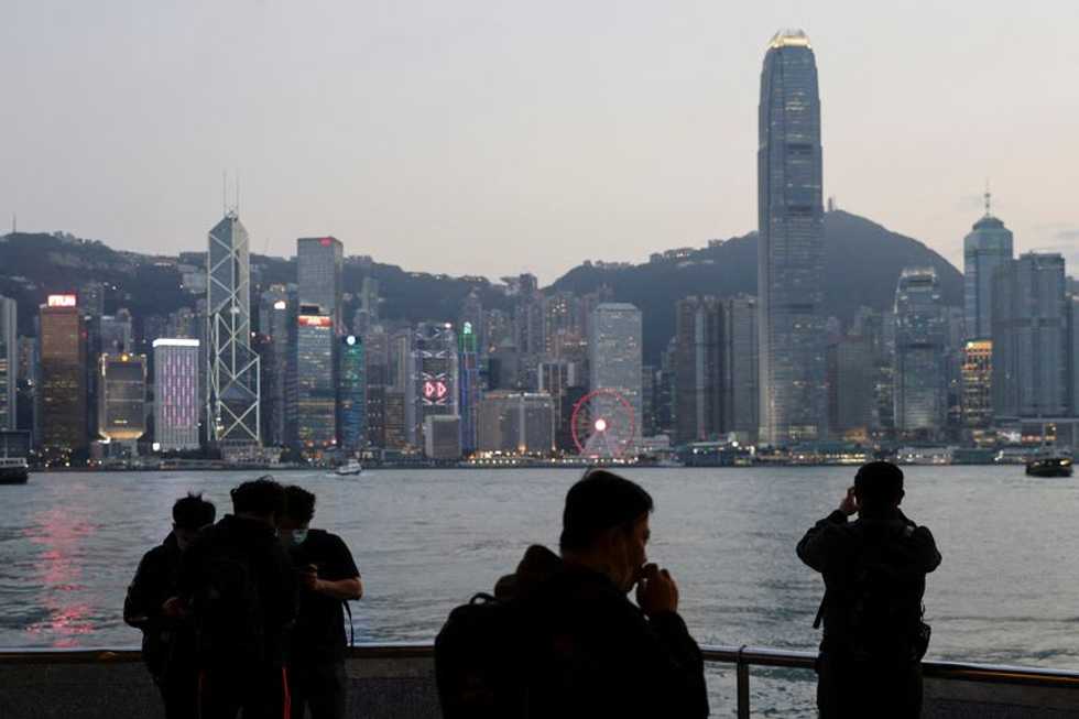 Hong Kong police arrest six from online media outlet