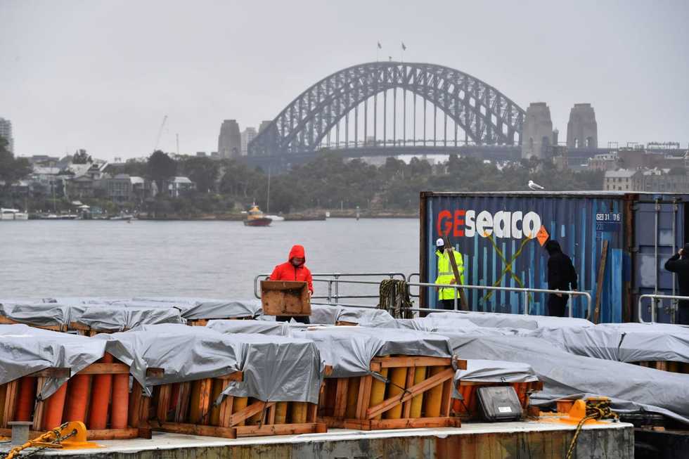 Sydney's NYE fireworks show to go ahead despite record Covid numbers