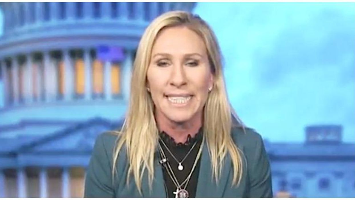 Democrat demands that Congress expel Marjorie Taylor Greene