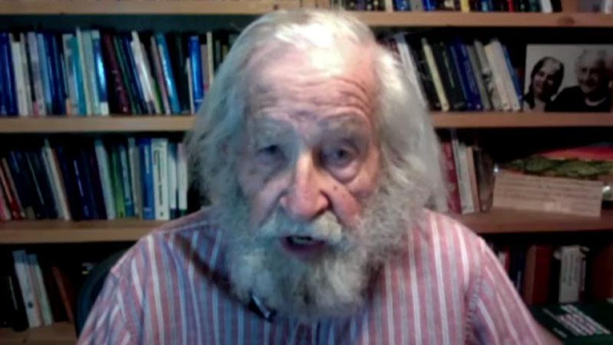 WATCH: Noam Chomsky explains how the Republican Party is marching the world to destruction