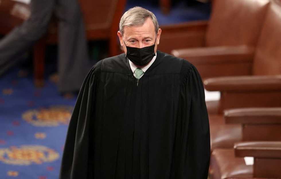 Chief Justice Roberts says judges need 'rigorous' training on stock-trading rules